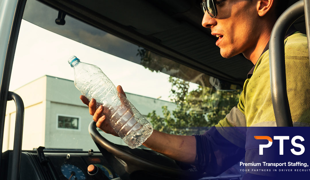 The Importance of Hydration Behind The Wheel