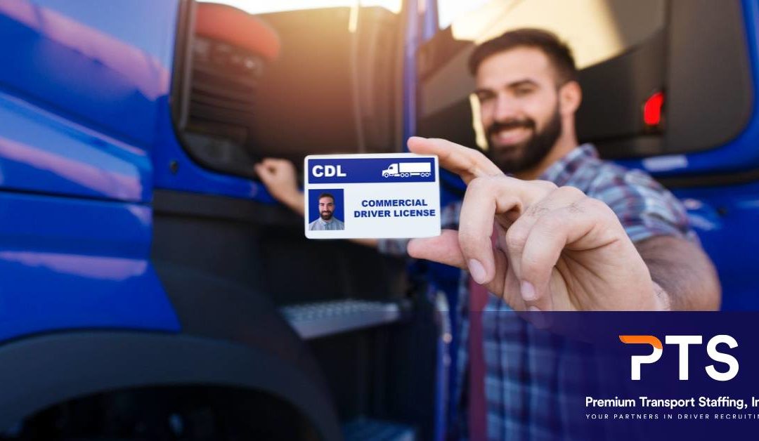 driver with CDL in california